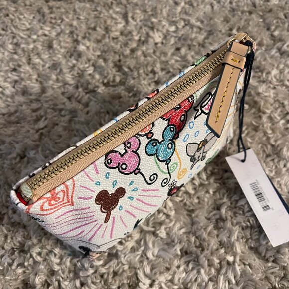 Dooney & Bourke x Disney Parks Sketch Pouch — NWT - Picture 6 of 7